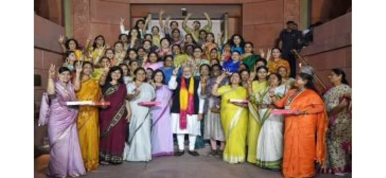 On March 8, 'Naari Shakti' will be in control of PM Modi's social media accounts.