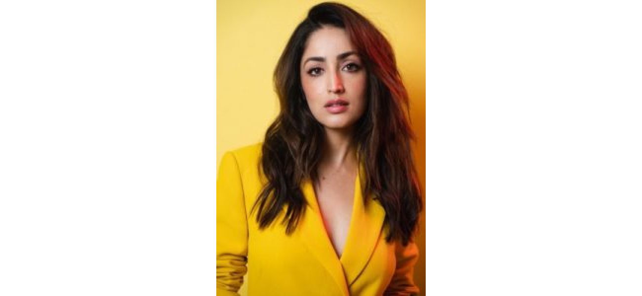 Actress Yami Gautam expresses her thankfulness on one year anniversary of 'Article 370'.