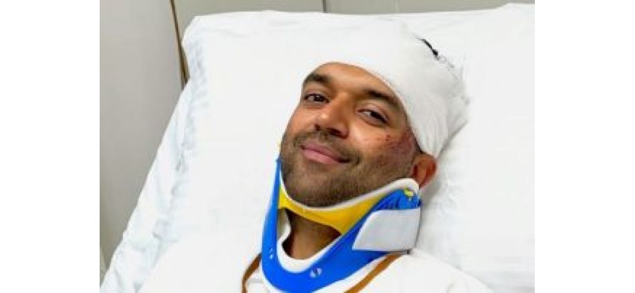 Guru Randhawa, a singer, gets hurt while performing his first stunt scene.