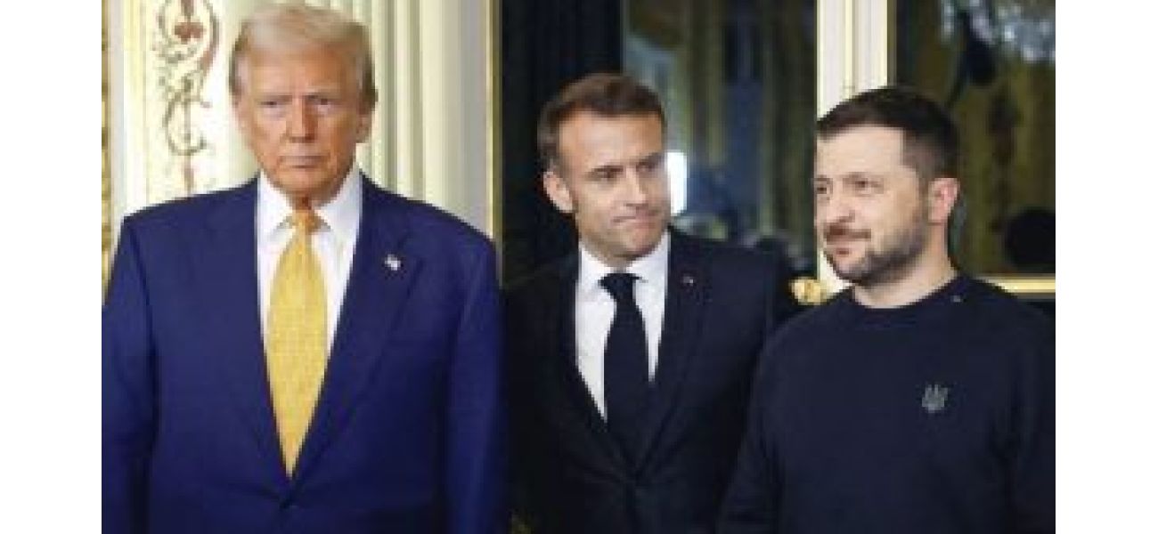 Macron and Sunak travel to Washington to convince Trump about providing aid to Ukraine.