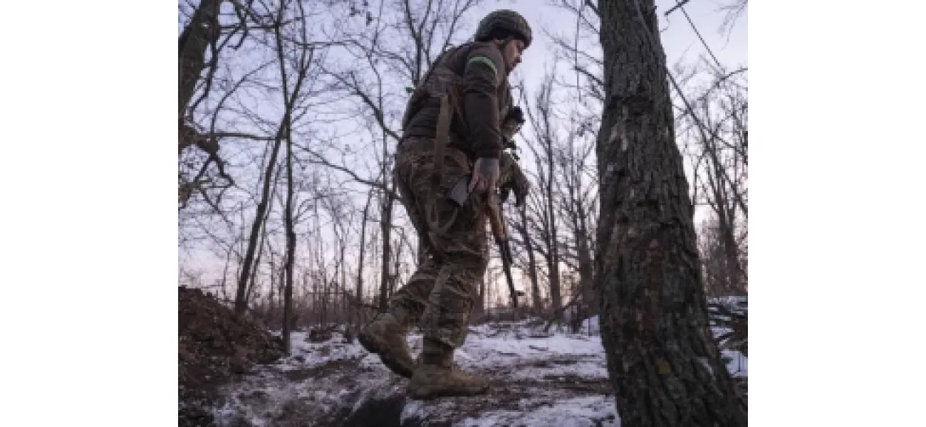 Russia sends unprecedented amount of drones into Ukraine on eve of third anniversary of war.