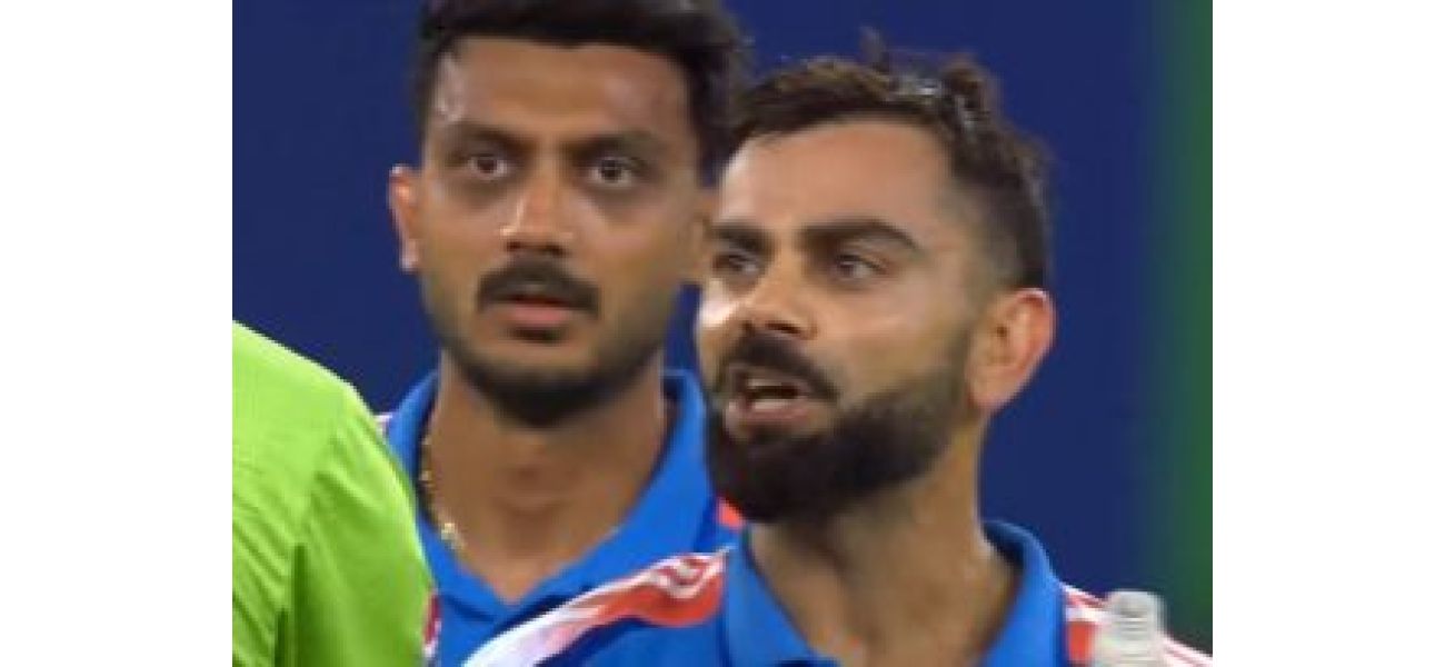 Virat Kohli, 36, finds it challenging to put in a lot of effort at this age.
