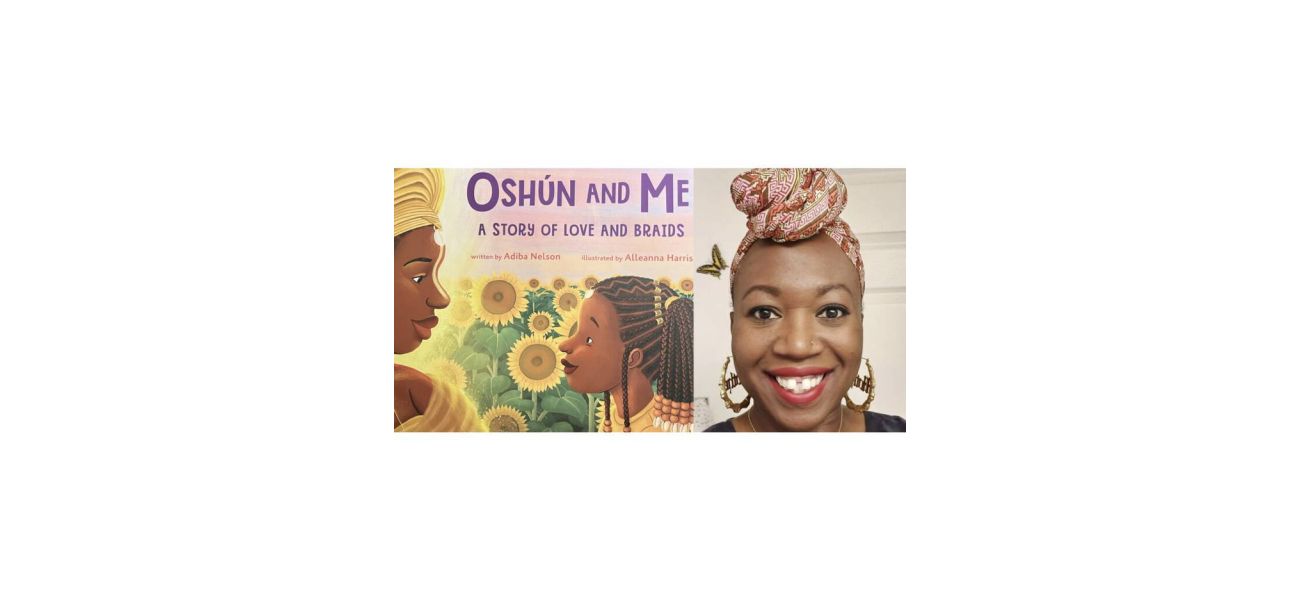 Oshun And Me celebrates braids and Black history for Afro-Latin kids, written by Adiba Nelson.