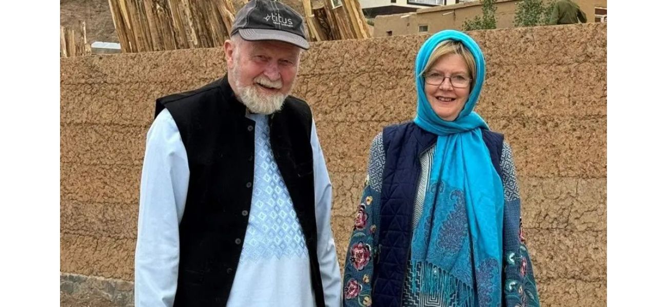 A British couple in their 70s were arrested in Afghanistan for allegedly teaching women.