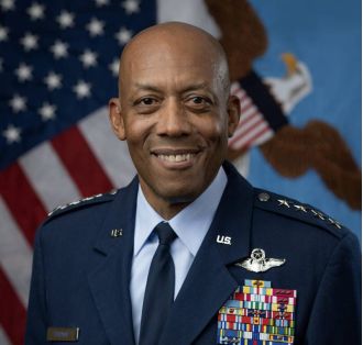 Trump dismissed Gen. CQ Brown from Joint Chiefs of Staff for speaking out on racial justice, causing concern.