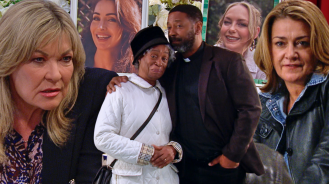 Kim causes turmoil as she acts out of grief in upcoming Emmerdale episodes, leading to emotional turmoil for the characters.