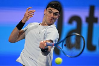 Draper admits he lost to a formidable Russian opponent in the Qatar Open final.