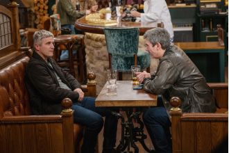 Cain promises revenge on Caleb for a shocking murder in Emmerdale.