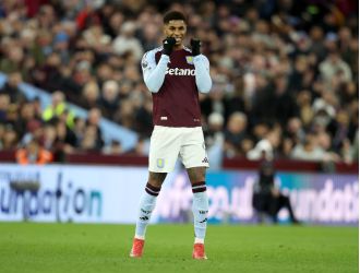 Emery praises Rashford after Villa beats Chelsea.