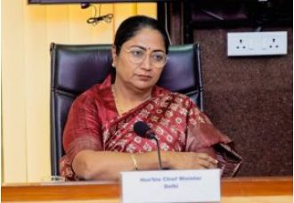 The house of New Delhi's Chief Minister Rekha Gupta is busy with guests.