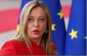 Italian PM criticizes the Left's 