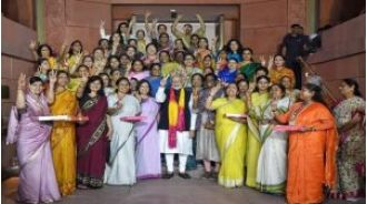 On March 8, 'Naari Shakti' will be in control of PM Modi's social media accounts.