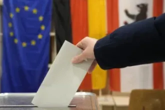 Angry Germany votes in election centered on economy, immigration, and rise of far-right.