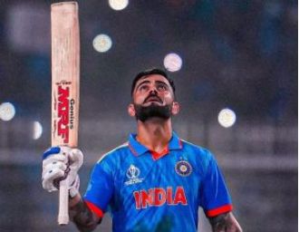 Fastest to reach 14,000 ODI runs: Virat Kohli achieves milestone.
