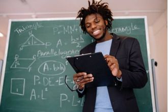 HBCU Huston-Tillotson addresses shortage of black male teachers.