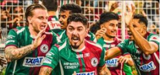 Mohun Bagan SG successfully defended their ISL Shield by defeating Odisha FC.
