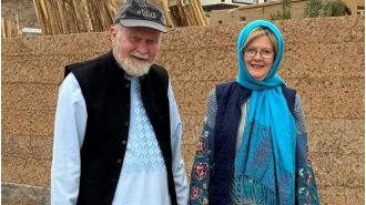 A British couple in their 70s were arrested in Afghanistan for allegedly teaching women.