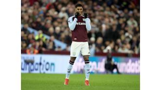 Emery praises Rashford after Villa beats Chelsea.