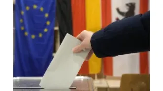 Angry Germany votes in election centered on economy, immigration, and rise of far-right.