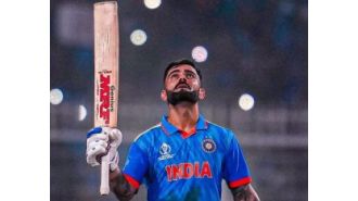 Fastest to reach 14,000 ODI runs: Virat Kohli achieves milestone.