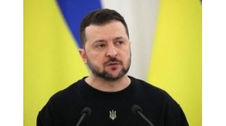Zelenskyy of Ukraine willing to relinquish presidency for peace and NATO membership.
