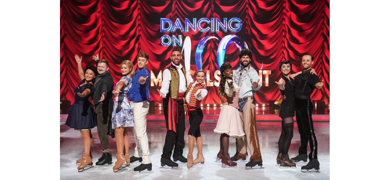 Semi-finalists for Dancing On Ice announced and one contestant eliminated in emotional episode.