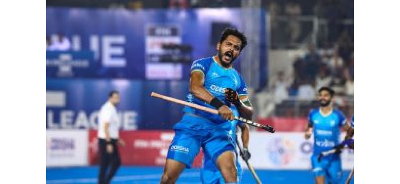 India battled hard but ultimately fell short, losing 2-3 to England in a grueling men's FIH Pro League game.
