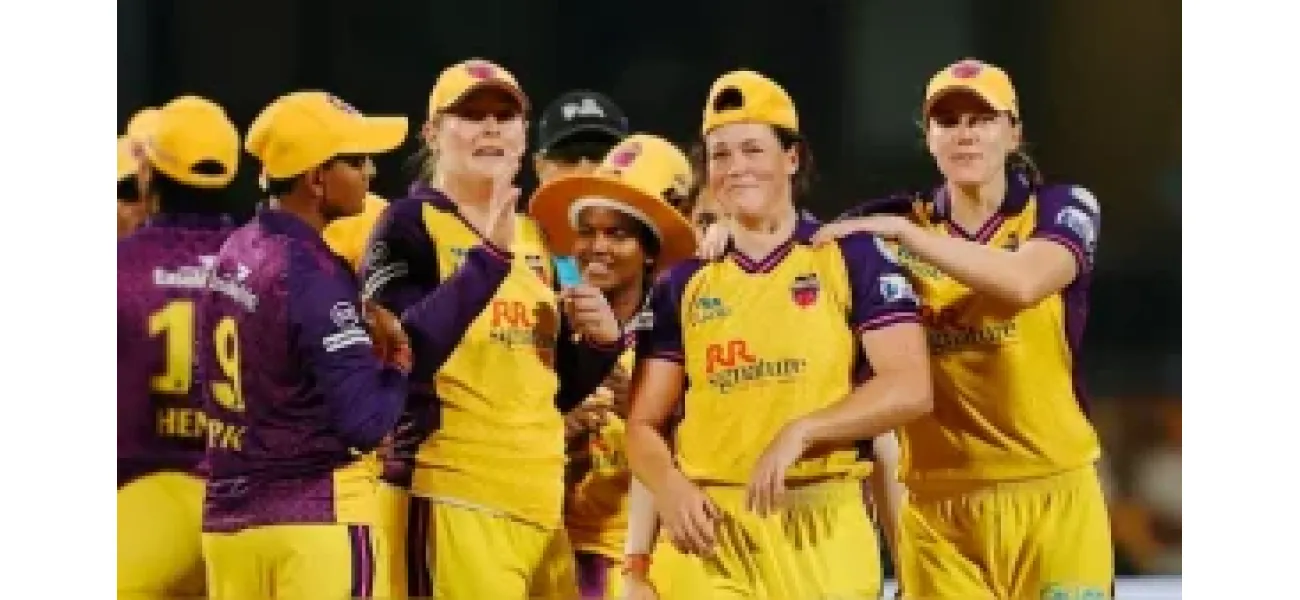 The UP Warriorz narrowly defeat the Royal Challengers Bengaluru in an intense super over match, making it the first of its kind in the WPL.