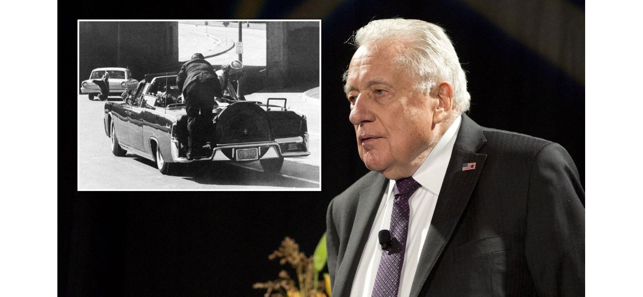 93-year-old secret service agent who climbed onto JFK's car after his assassination has passed away.