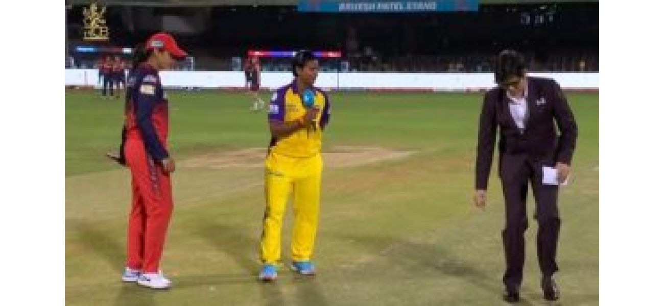 The UP Warriorz have won the toss and chosen to bowl first against RCB in the WPL match.