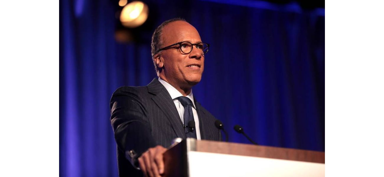 Lester Holt is leaving NBC Nightly News, but he will still be hosting Dateline.