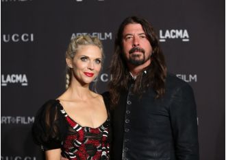 The woman who had a child with Dave Grohl of Foo Fighters has been identified.