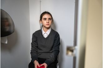 April's courageous choice in Emmerdale leads to a tragic consequence.