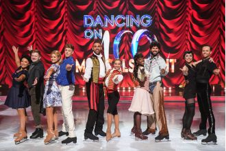 Semi-finalists for Dancing On Ice announced and one contestant eliminated in emotional episode.