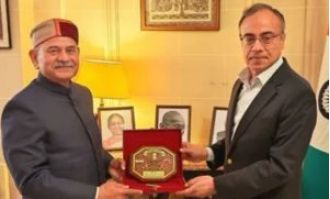 France welcomes Indian Army chief Gen Dwivedi for discussions on defense matters.