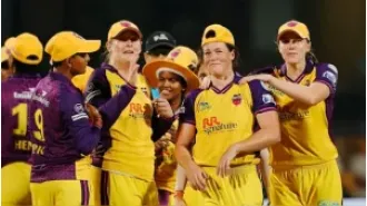 The UP Warriorz narrowly defeat the Royal Challengers Bengaluru in an intense super over match, making it the first of its kind in the WPL.