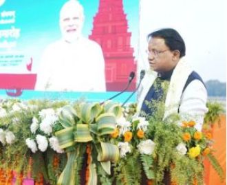 Majhi is visiting Uttar Pradesh for 3 days and suggests the idea of building an 'Odisha Bhawan' in Ayodhya.