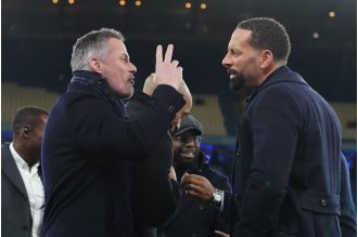 Jamie Carragher calls Rio Ferdinand a 