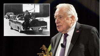 93-year-old secret service agent who climbed onto JFK's car after his assassination has passed away.