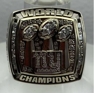 Former NFL player Plaxico Burress' Super Bowl ring sold for a record-breaking $280K.