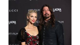 The woman who had a child with Dave Grohl of Foo Fighters has been identified.
