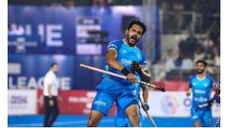 India battled hard but ultimately fell short, losing 2-3 to England in a grueling men's FIH Pro League game.
