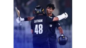 India advances to semis after New Zealand win; Pakistan, Bangladesh eliminated.