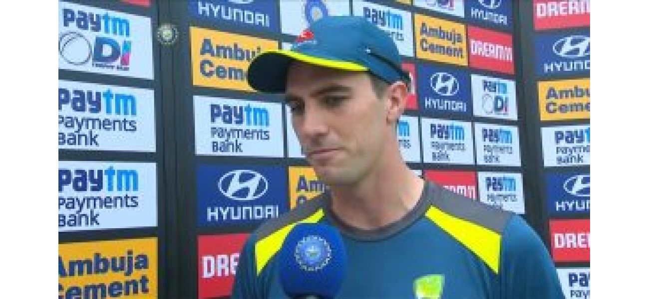 Cummins believes India's familiarity with the ground gives them a significant advantage in the Champions Trophy.
