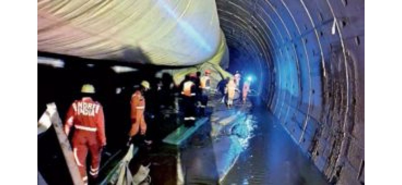 New plan in place to save those affected by tunnel collapse in Telangana.