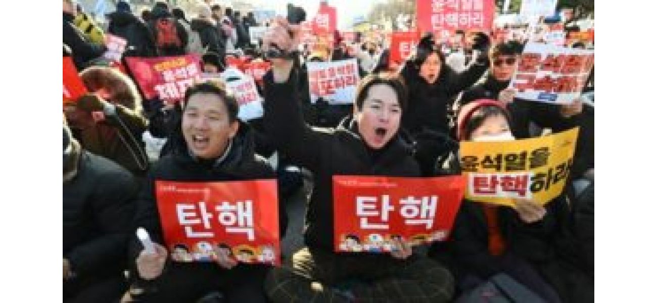 Supporters of Yoon in South Korea intensify protests during his last impeachment hearing.