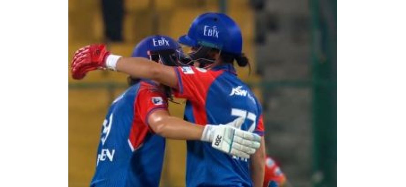 Delhi Capitals dominate over Gujarat Giants with a six-wicket victory in WPL.