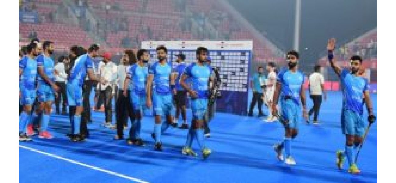 India ended their home leg of the FIH Pro League with a victory over England, winning 2-1.