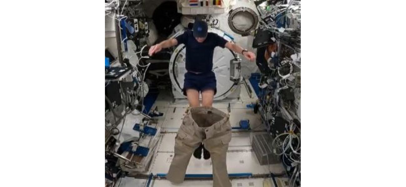 NASA engineer goes viral with video showing how astronauts wear pants in zero gravity.