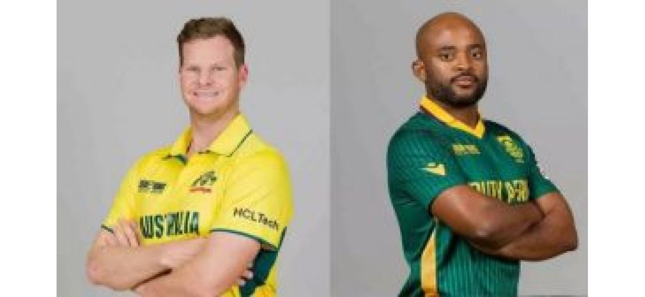 Due to the Australia-South Africa match being canceled, England and Afghanistan must win their match in order to stay in the tournament.